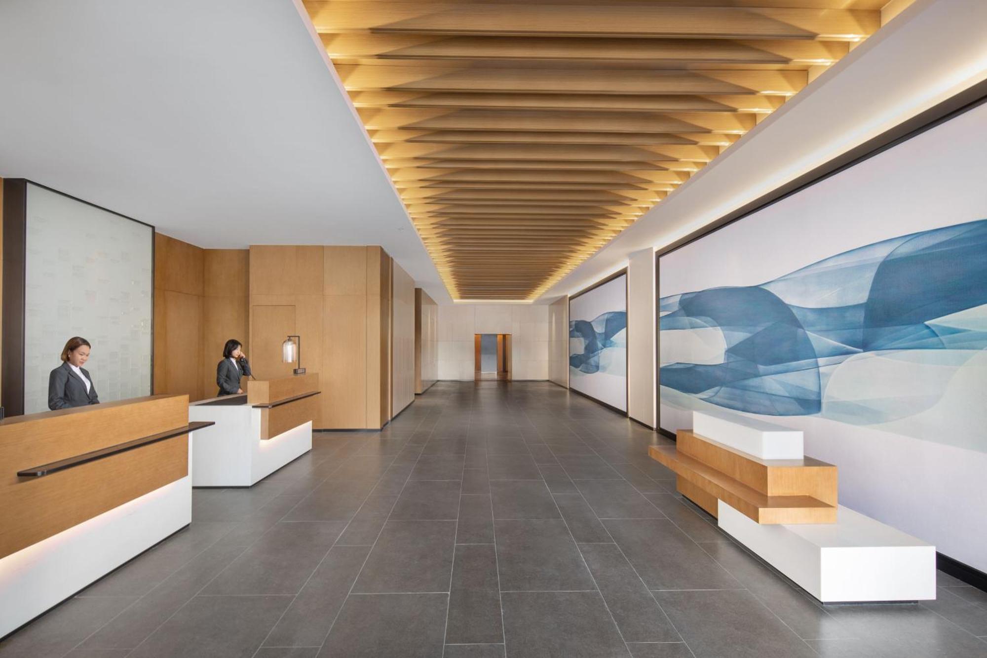 Fairfield By Marriott Shanghai Pudong South Buitenkant foto