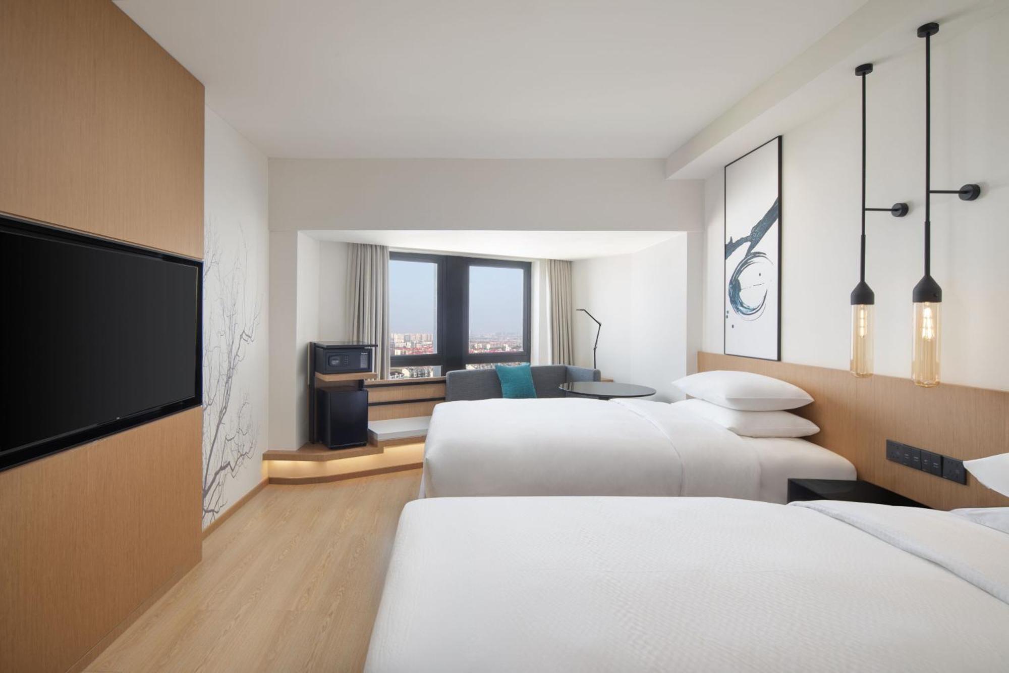 Fairfield By Marriott Shanghai Pudong South Buitenkant foto