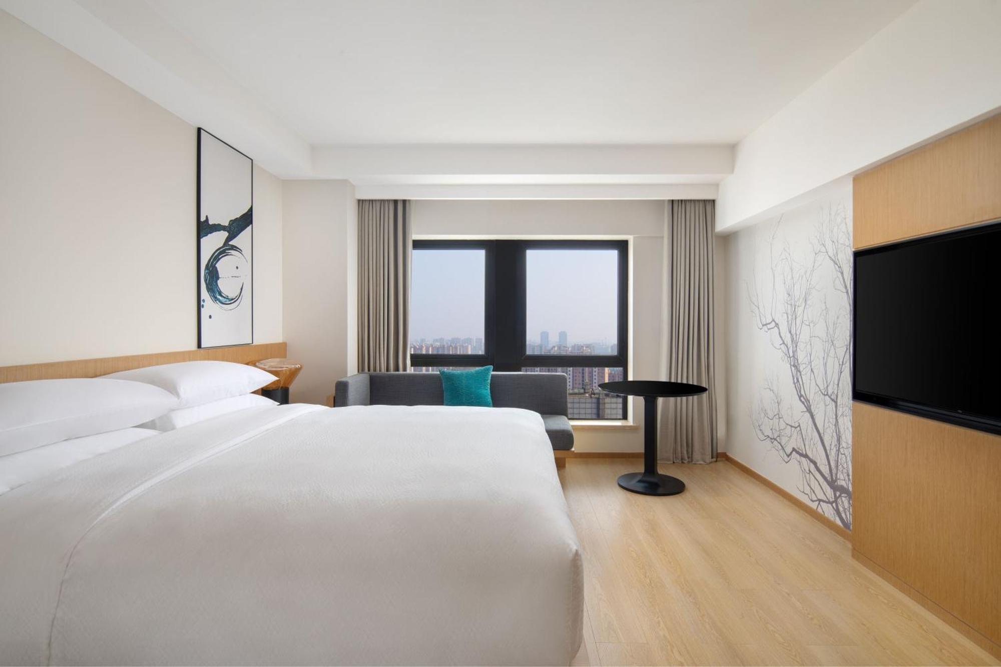 Fairfield By Marriott Shanghai Pudong South Buitenkant foto