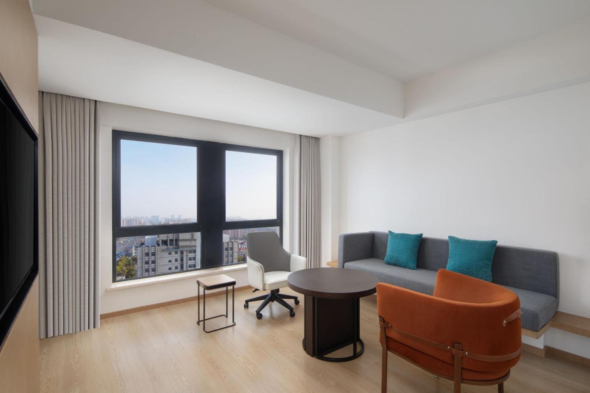 Fairfield By Marriott Shanghai Pudong South Buitenkant foto
