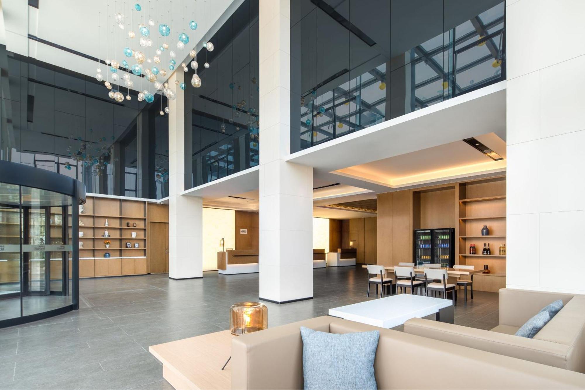 Fairfield By Marriott Shanghai Pudong South Buitenkant foto